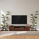 Indoor Plant Stand with Grow Lights, 146CM Tall 8-Tier Corner Metal Plant Shelf