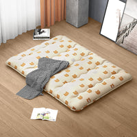 Roll up Mattress Floor Lounger Bed Foldable Tatami Mat Portable Sleeping Pad