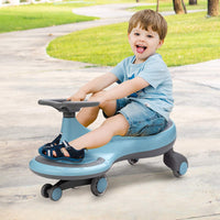 High Bounce Wiggle Car for Kids Swing Car Indoors and Outdoors