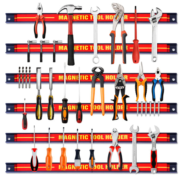 Magnetic Tool Holder, Heavy-Duty Magnetic Bar with Strong Load Capacity