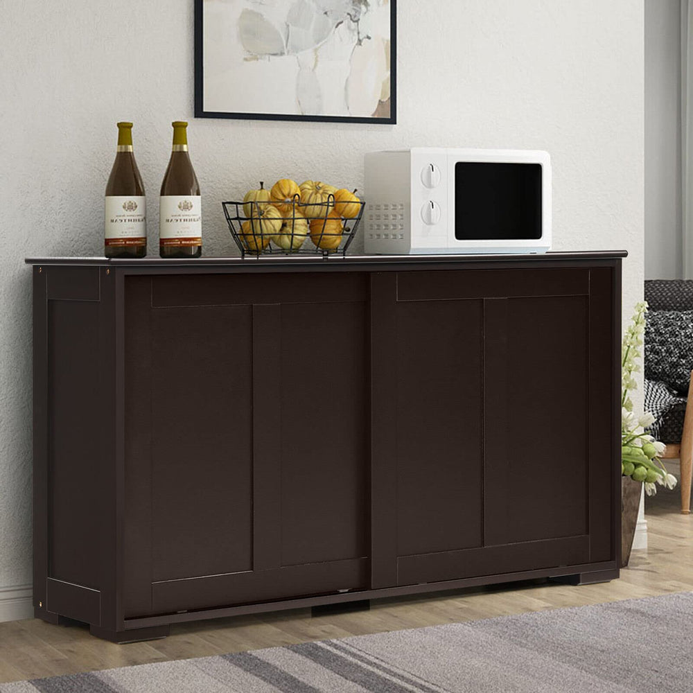 Giantex Buffet Sideboard Cabinet, Home Storage Cabinet Shelf – Giantex.au
