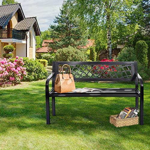 Giantex Patio Garden Bench Loveseats