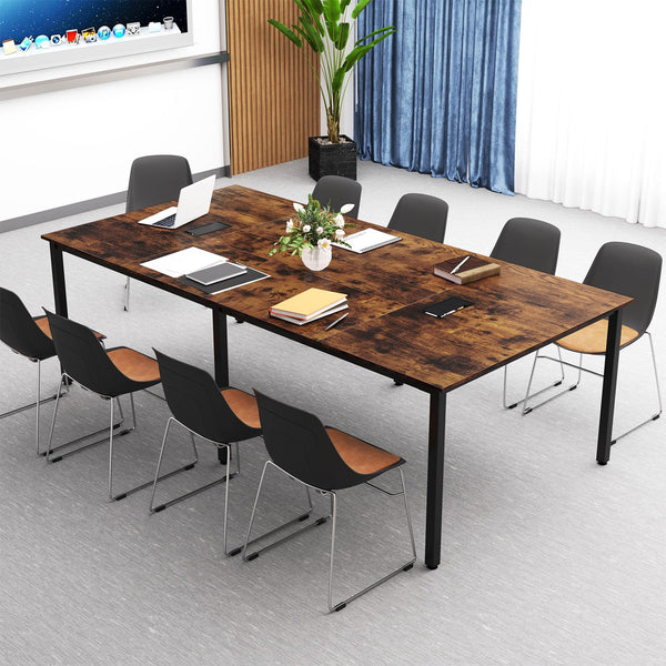 240 x 120cm Large Meeting Table Seats up to 10 People