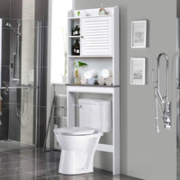 Giantex Bathroom Over-The-Toilet Storage Cabinet