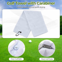 Golf Gift Set for Women with Golf Balls Golf Tees Golf Towel Golf Belt