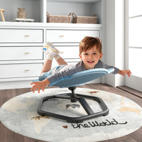 Elephant Sensory Swivel Chair with Non-Slip Metal Base for Autistic Kids