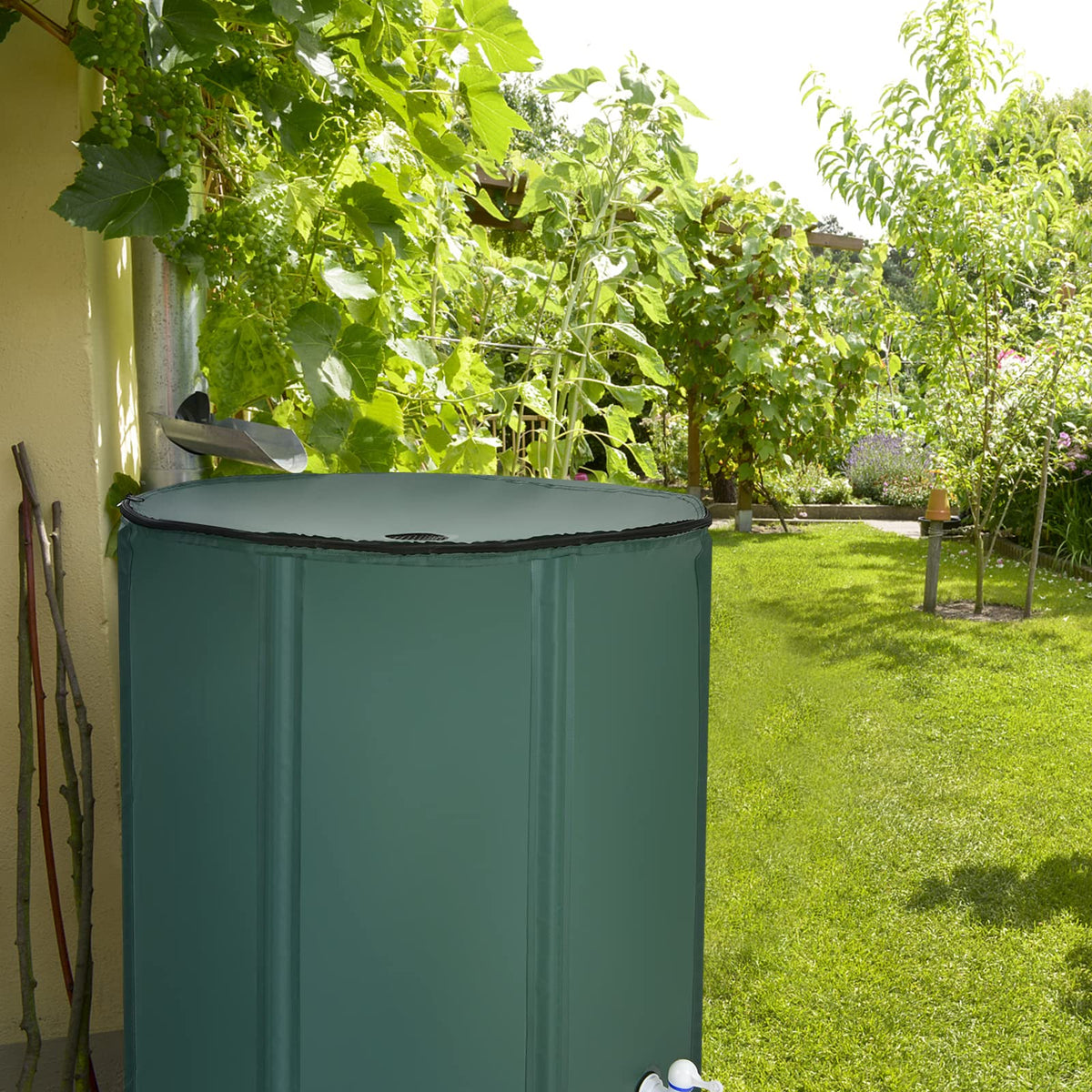 100 Gallon Collapsible Rain Barrel