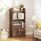Bookcase with Drawer Freestanding Bookshelf Storage Rack for Living Room