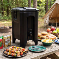 Giantex 18 L Insulated Beverage Dispenser, Hot and Cold Drink Server Carrier