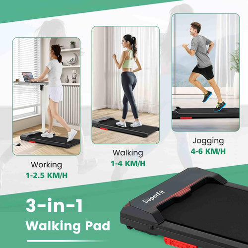 Under Desk Treadmill with Remote and APP Control