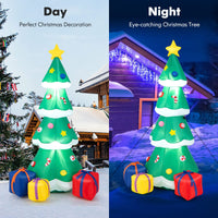 180CM Inflatable Christmas Tree with Gift Boxes & LED Light