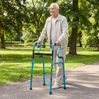 Folding Walker, Height Adjustable Walking Frame