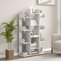 Giantex 141 cm Tall Bookcase with 13 Open Shelves