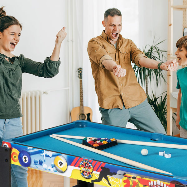 Foosball Table Game Set 12 in 1 Game Table Set