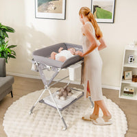 Portable Folding Baby Changing Table for Infant Newborn Nursery