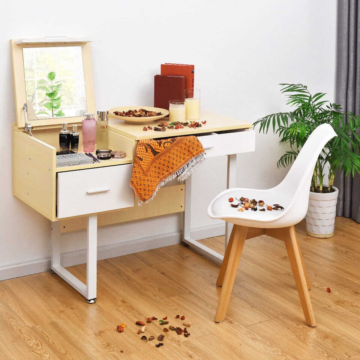 Dressing table deals and computer desk