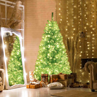 1.8M Blue Artificial Christmas Tree with 758 Lush Branch Tips