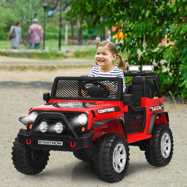 12V Kids Ride-On Car, Electric Children Ride-On Truck w/Remote Control