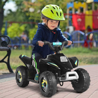 6V Kids Ride on ATV Toy Electric Quad Car with Forward and Reverse Switch