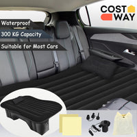 Inflatable Car Air Mattress, Backseat SUV Air Bed w/Pillow