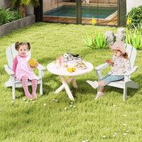 All-Weather HDPE Toddler Lawn Chair with Ergonomic Design