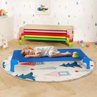 6 PCS Kids Stackable Daycare Cot