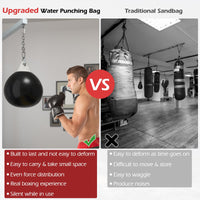 53.5 cm 81.5kg Water Punching Bag with Adjustable Metal Chain