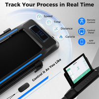 3.0 HP 2 in 1 Folding Treadmill with Incline Remote Control