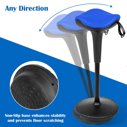 Wobble Stool Standing Desk Balance Office Stool for Active Sitting