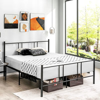 Double/Queen Size Platform Bed Frame