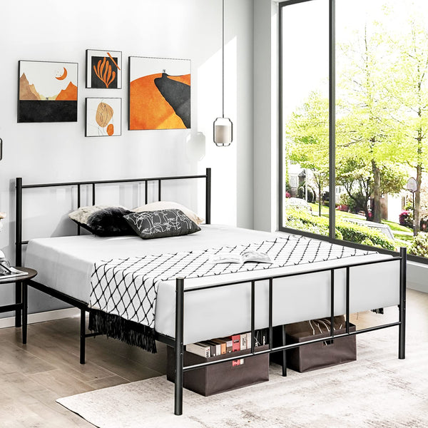 Double/Queen Size Platform Bed Frame