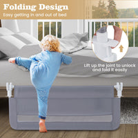 Bed Rail Guard for Toddlers with Removable and Washable Cover