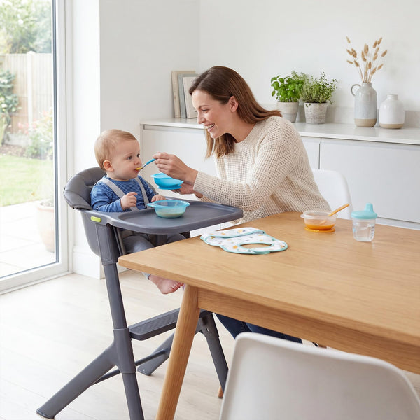 3-in-1 Washable Baby High Chair
