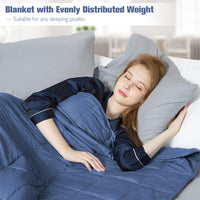 Giantex Cooling Weighted Blanket