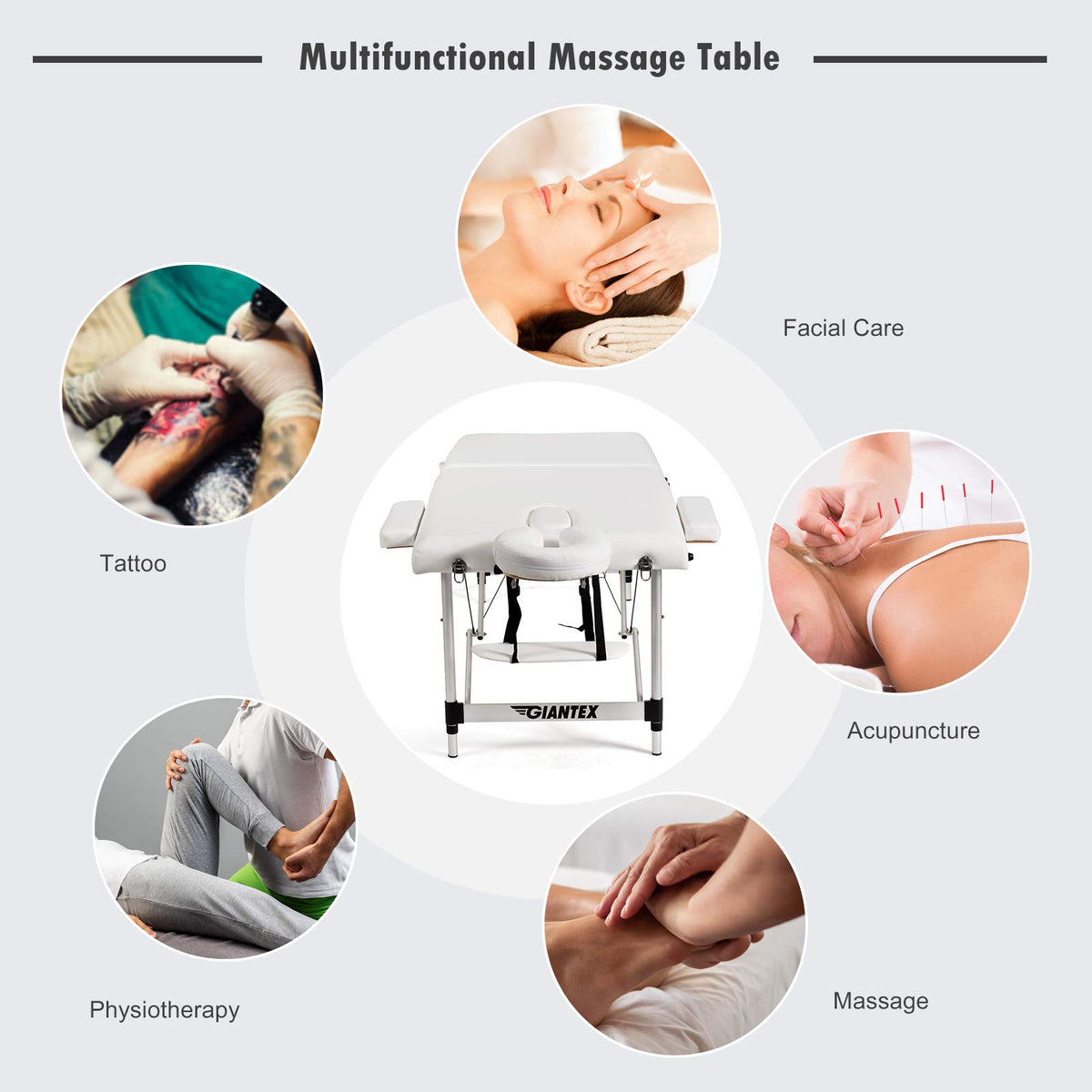 Giantex 213cm Massage Table