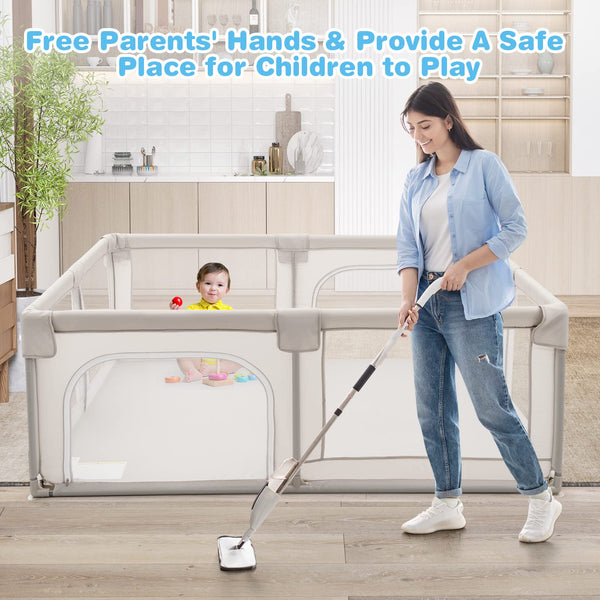 Kids Safety Play Yard Activity Center for Infants