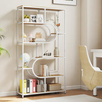Giantex 5-Tier Bookshelf Etagere Bookcase