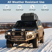 425L/15 Cubic Feet 100% Waterproof Roof Top Luggage Bag for All Vehicles
