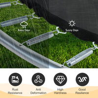 20 Pack Trampoline Springs, 14 cm Heavy Duty Replacement Trampoline Springs