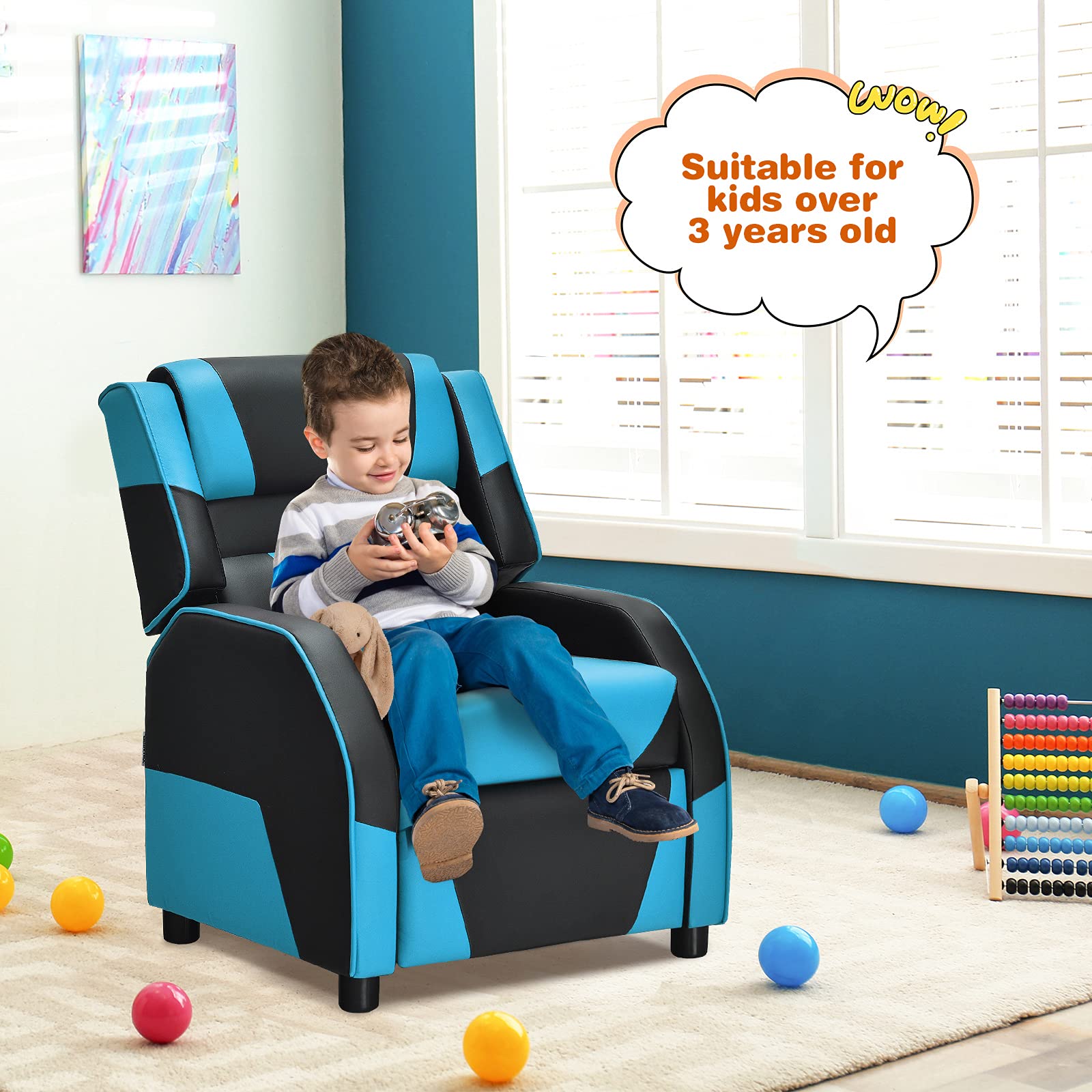 Kids recliner seat hot sale