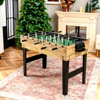 Multi Game Soccer Table Set/Foosball Table