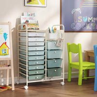 Giantex 14-Drawer Rolling Cart on Wheels