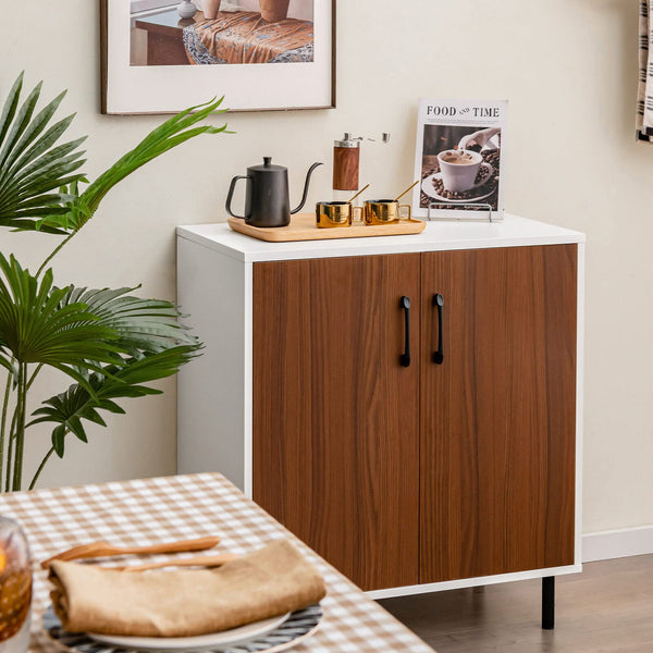 Giantex Kitchen Sideboard Buffet, Modern Buffet Cabinet with 2 Doors, Entryway, Dining Room