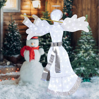 LED Christmas Light, Pre-lit Lighted 3D Angel