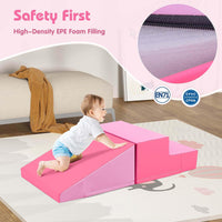 Step and Slide Climber for Infants and Toddlers