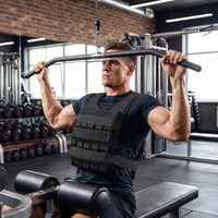 Adjustable Weighted Vest for Men and Women for Strength Training and Running