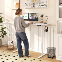 Giantex 160x60cm Electric Height Adjustable Standing Desk