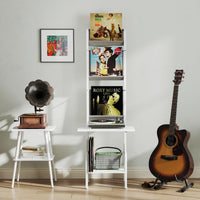 Giantex Record Player Stand with Vinyl Storage, 5-Tier Tall Turntable Stand