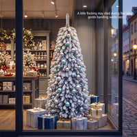 180/210cm Pop up Christmas Tree with Snowy Branch Tips
