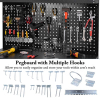 121 x 61 cm Workbench, 230 kg Heavy-Duty Work Table